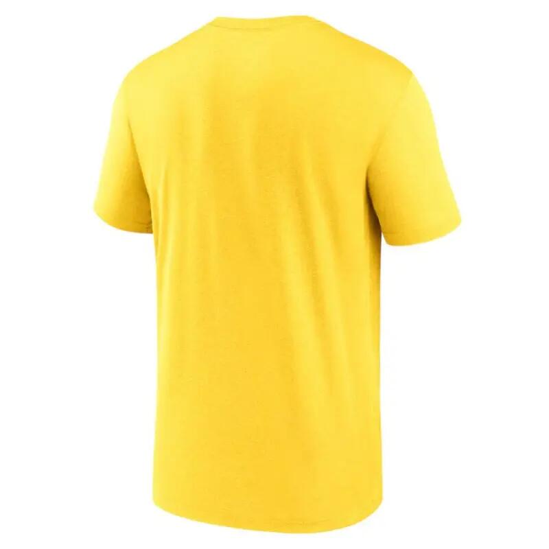 T-shirt NFL Los Angeles Rams Nike Recycled Legend Jaune 2/2