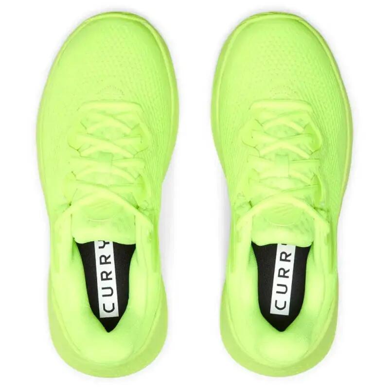 Chaussure de Basketball Under Armour Curry Splash 24 Vert 5/5