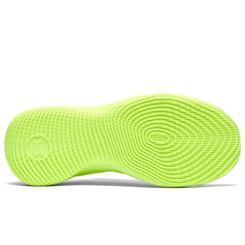 Chaussure de Basketball Under Armour Curry Splash 24 Vert 4/5