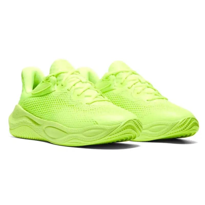 Chaussure de Basketball Under Armour Curry Splash 24 Vert 2/5
