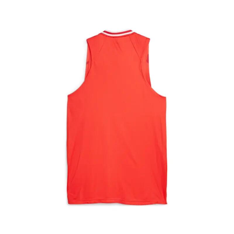 Débardeur Puma Hoops Game Rouge 2/6