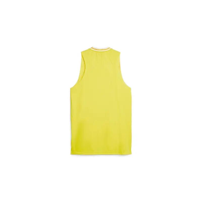 Débardeur Puma Hoops Game Jaune 2/5
