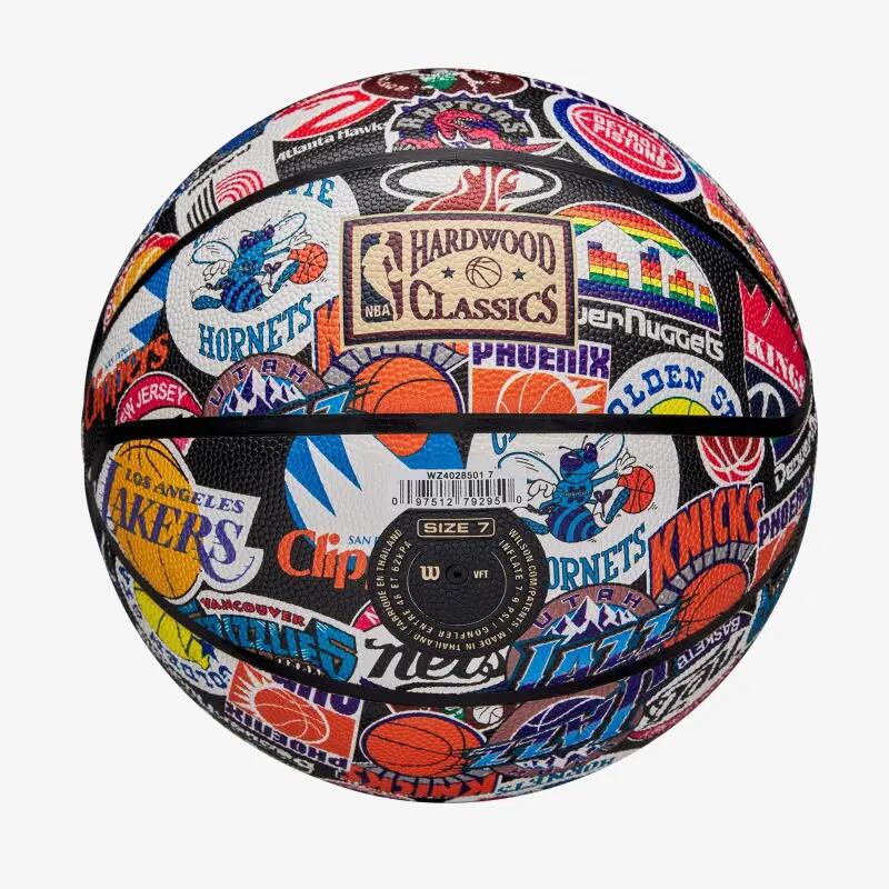 Wilson NBA All Team Retro basketbal 5/5