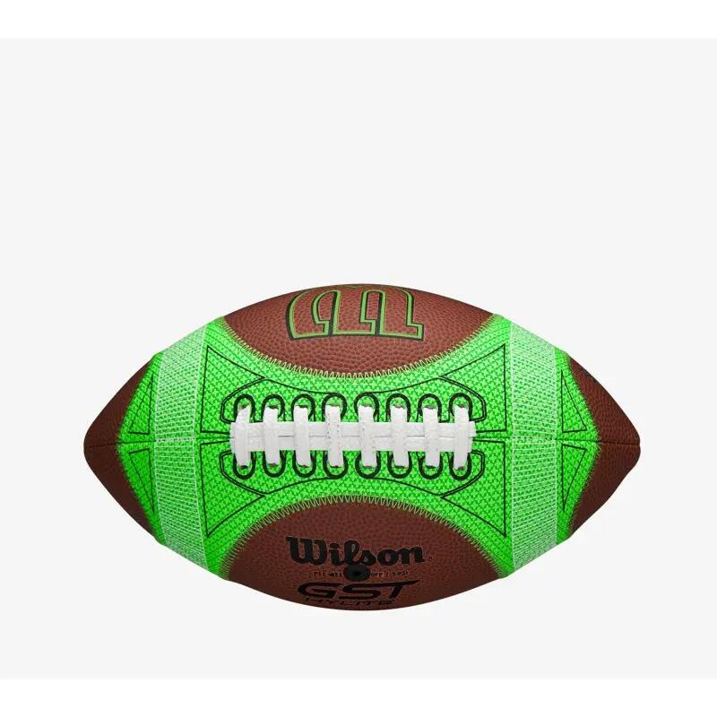 Ballon de Football Americain Wilson GST Hylite Speedskin 2/5