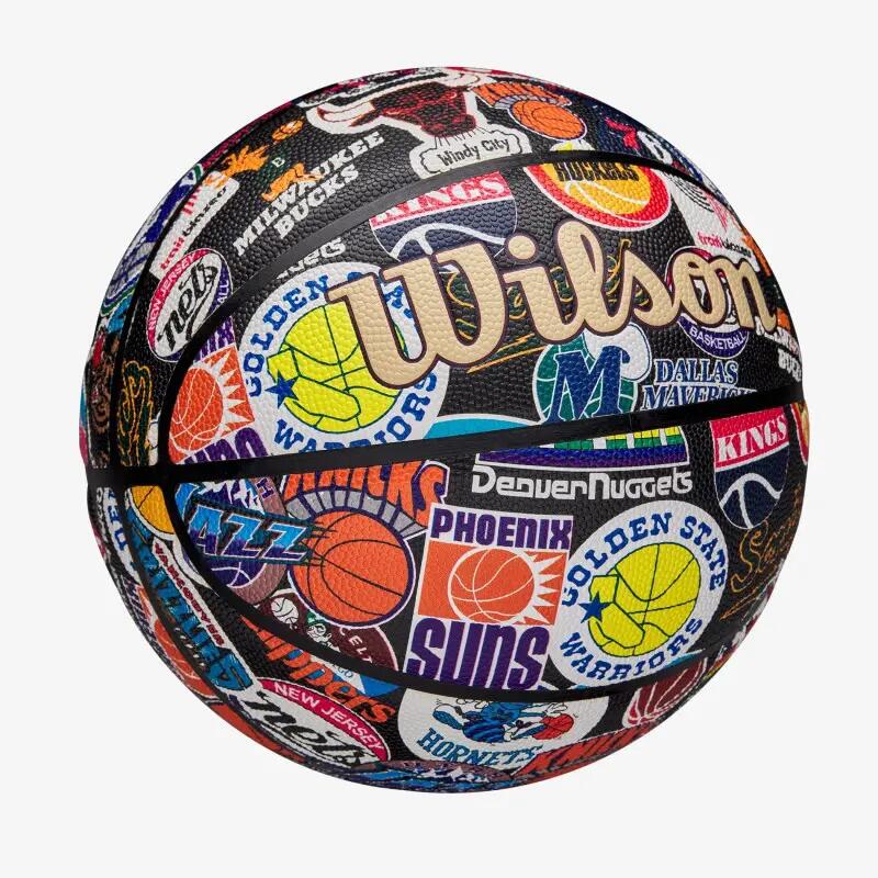 Wilson NBA All Team Retro basketbal 4/5