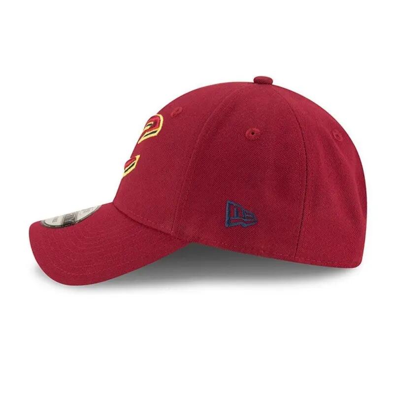 Casquette NBA Cleveland Cavaliers New Era The League Adjustable 9FORTY rouge 5/5