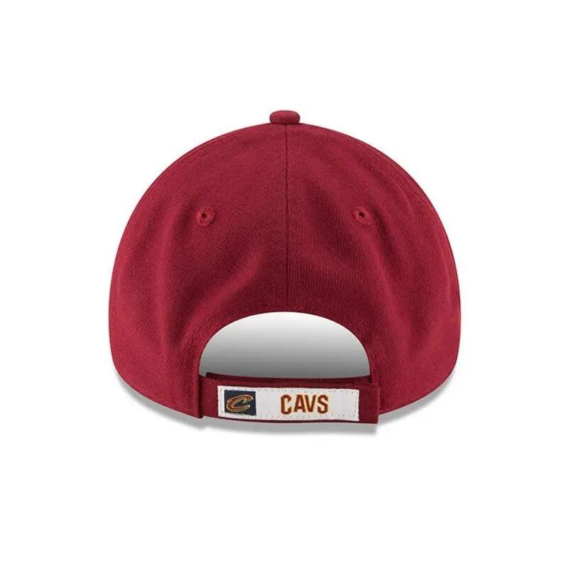 Casquette NBA Cleveland Cavaliers New Era The League Adjustable 9FORTY rouge 4/5