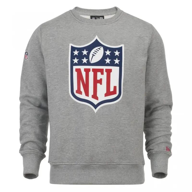 Sweat Logo NFL Era Team logo Crew Neck Gris 1/7