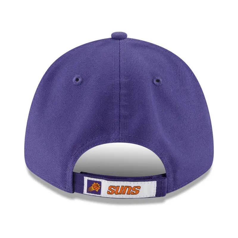 Casquette NBA Phoenix Suns New Era The League 9FORTY Violet 3/7