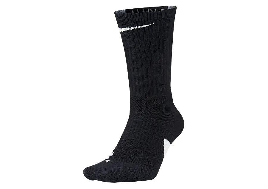 Chaussette De Basketball Nike Elite Crew 2018 Noir 3/3