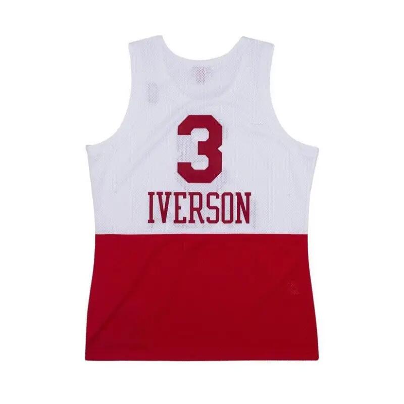 Maillot NBA Allen Iverson Philadelphie Sixers 2003-04 Mitchell & ness Hardwood C 2/4