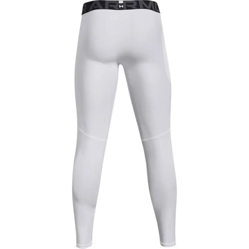 Legging de compression Under Armour Blanc pour homme 2/8