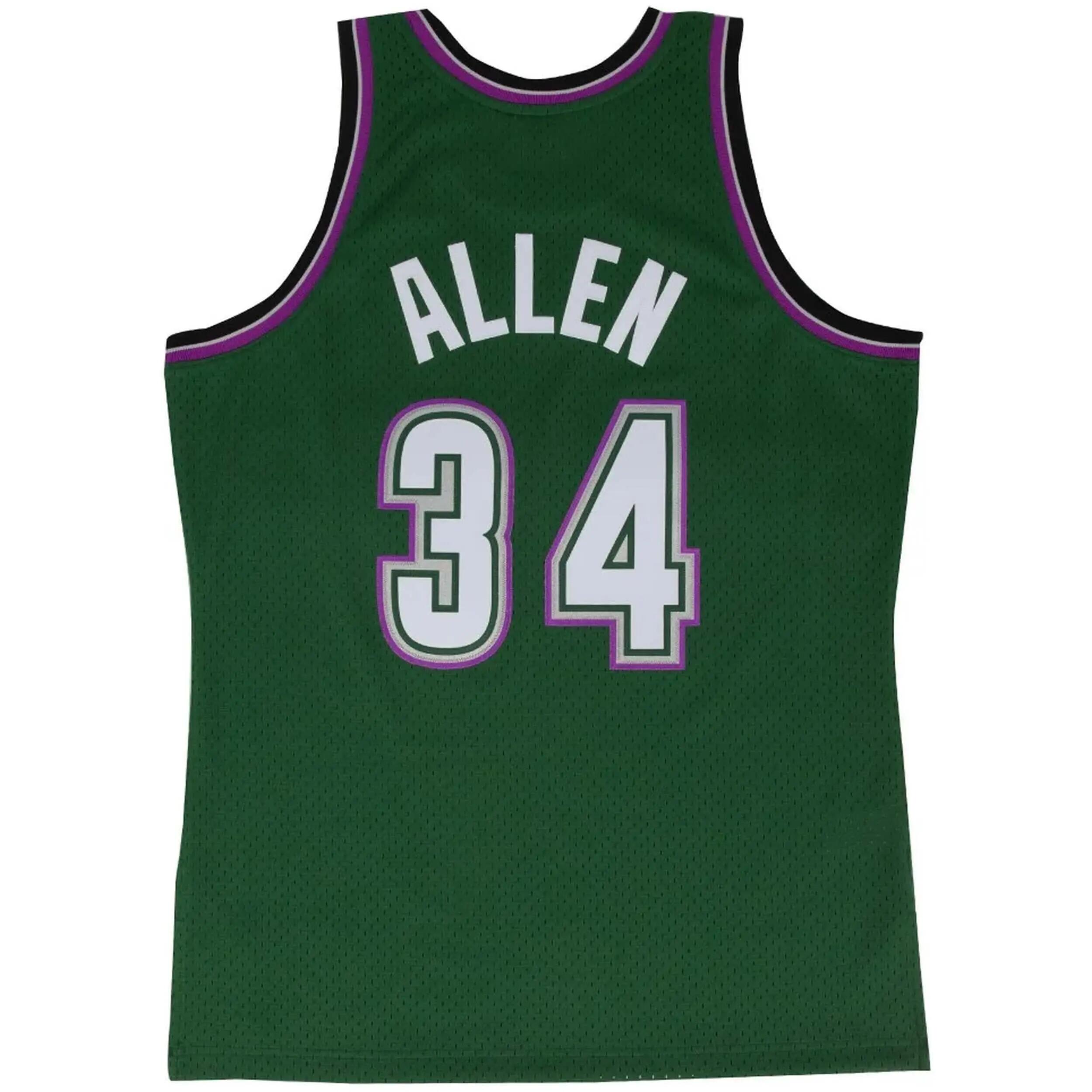 Maillot NBA Ray Allen Millwaukee Bucks 1996-97 Mitchell & ness Hardwood Classic 2/3