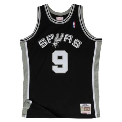 Maillot NBA Tony Parker San Antonio SPURS 2001-02 Mitchell & ness Hardwood Class