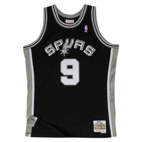 Maillot NBA Tony Parker San Antonio SPURS 2001-02 Mitchell & ness Hardwood Class