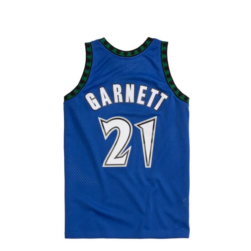Maillot NBA Kevin Garnett Minnesota Timberwolves 2003-04 Mitchell & ness hardwoo 2/3