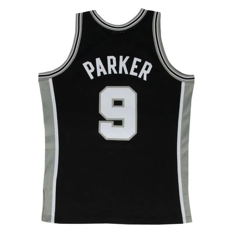 Maillot NBA Tony Parker San Antonio SPURS 2001-02 Mitchell & ness Hardwood Class 2/3