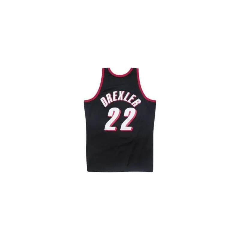 Maillot NBA swingman Clyde Drexler Portland Trail Blazers 1983-84  Hardwood Clas 2/2