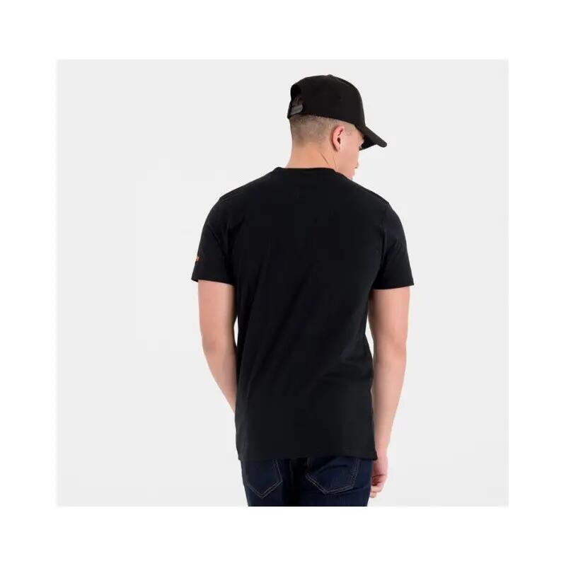 T-Shirt NBA Phoenix suns New Era Team logo Noir 3/3