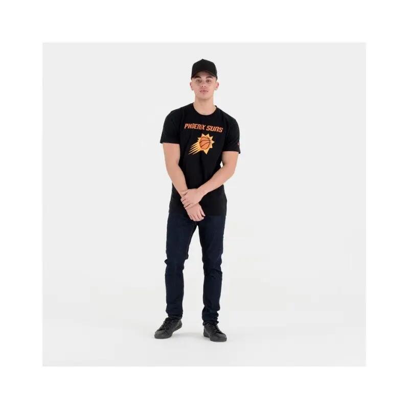 T-Shirt NBA Phoenix suns New Era Team logo Noir 2/3