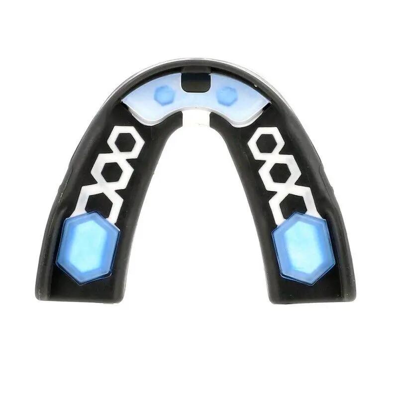 Protège dents Shock Doctor Gel Max power carbon sans strap Noir 2/5
