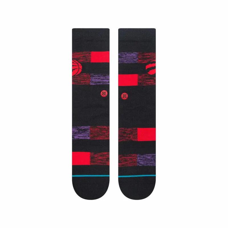 Chaussettes NBA Toronto Raptors Stance Cryptic Noir 2/2