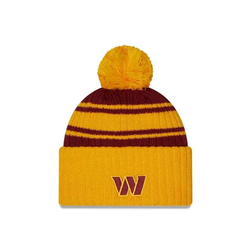 Bonnet NFL Washington Commanders New Era Sport Knit 22 Rouge 2/2
