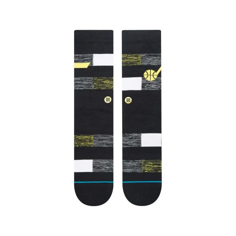Chaussettes NBA Utah Jazz Stance Cryptic Noir 2/2
