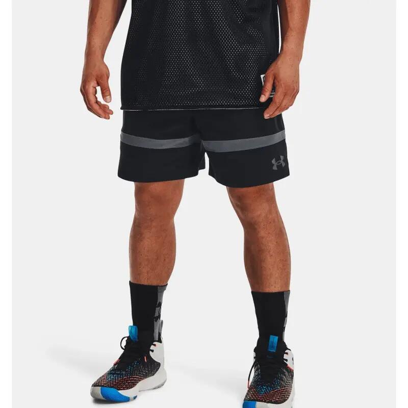 Pantaloncino under armour baseline woven - 1377309-001 4/4