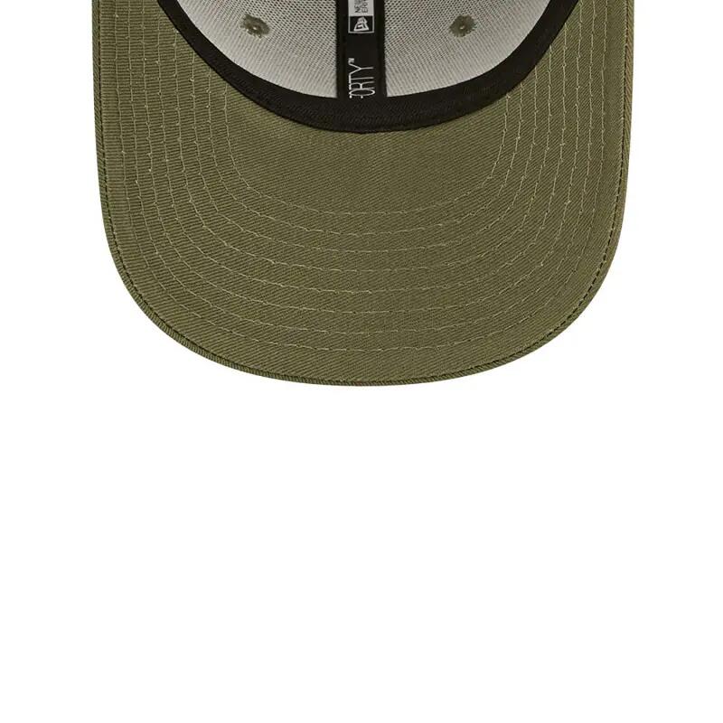 Casquette MLB Los Angeles Dodgers New Era League Essential 9Forty Vert pour Enfa 3/3