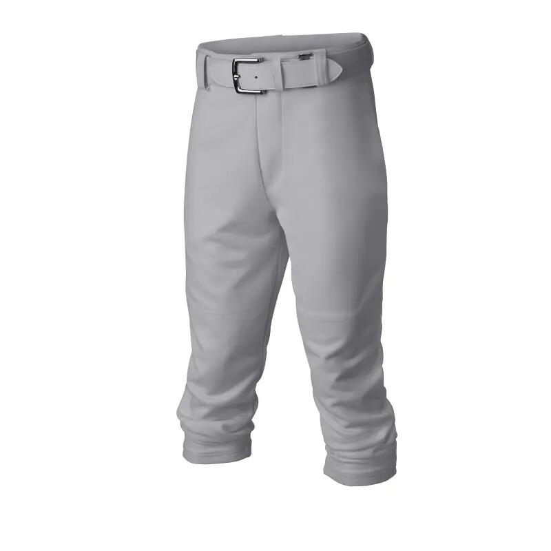Pantalon de Baseball court Easton Pro+ Pull up Gris pour Junior 1/3