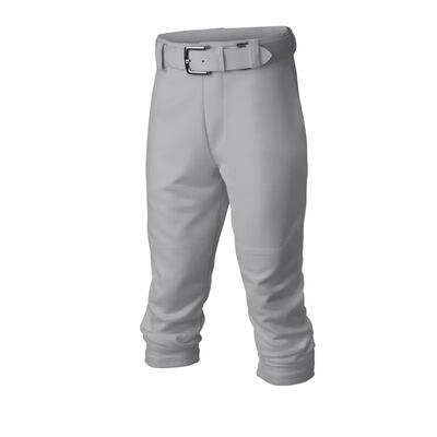 Pantalon de baseball court easton pro+ pull up gris pour junior