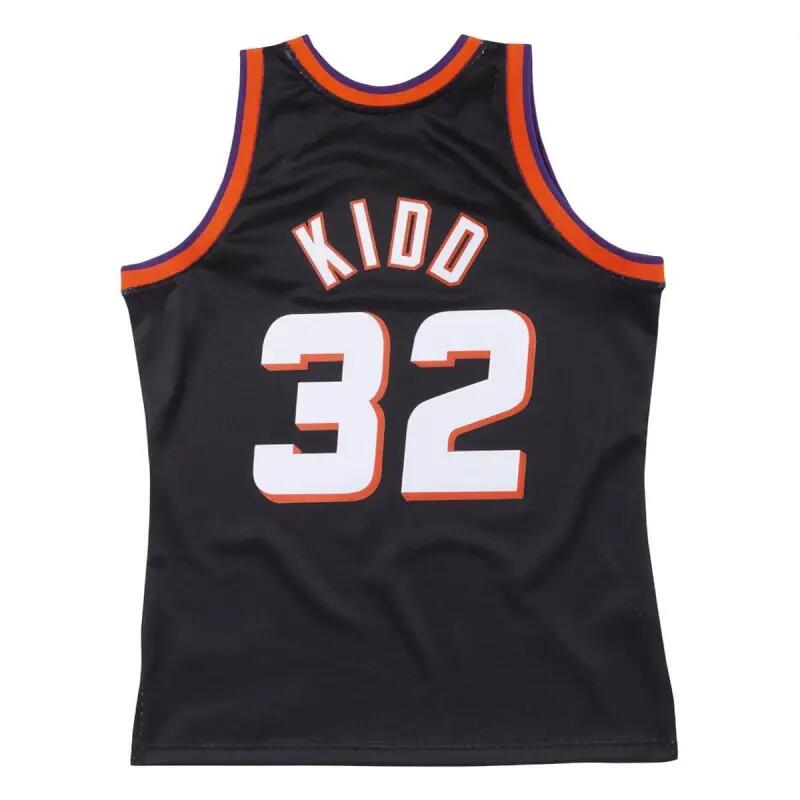Maillot NBA Phoenix Suns Alternate 1999-00 Mitchell & ness Hardwood Classics Noi 2/3