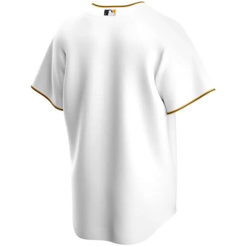 Maillot de Baseball MLB Pittsburgh Pirates Nike Replica Blanc pour Junior 2/2