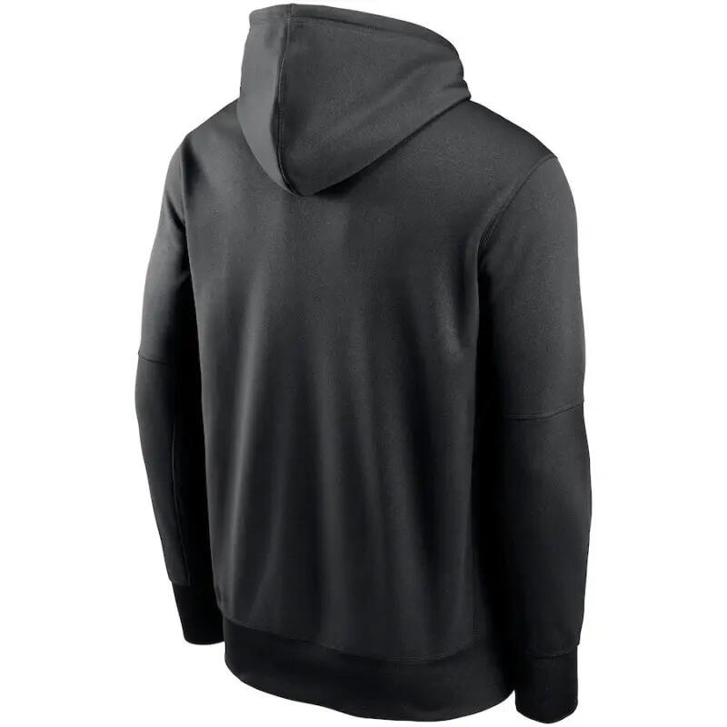 Sweat à capuche NFL Minnesota Vikings Nike Prime Logo Therma Noir pour Homme 2/2