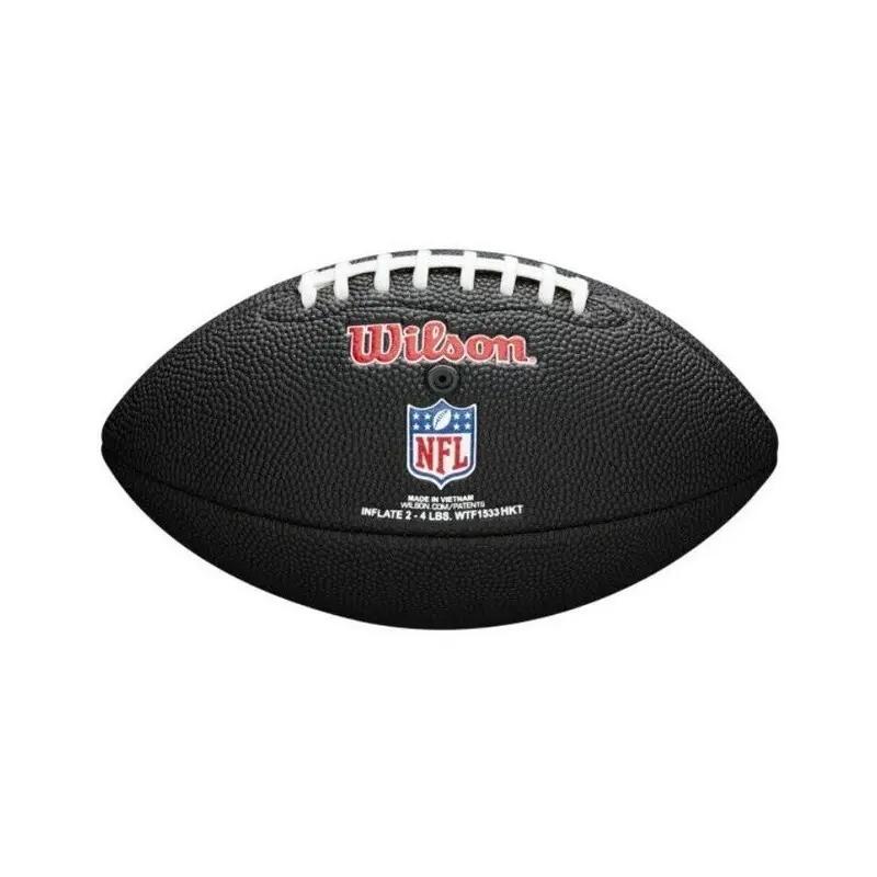 Wilson F1533XB Black Edition NFL Mini Soft Touch Team Chiefs 2/2
