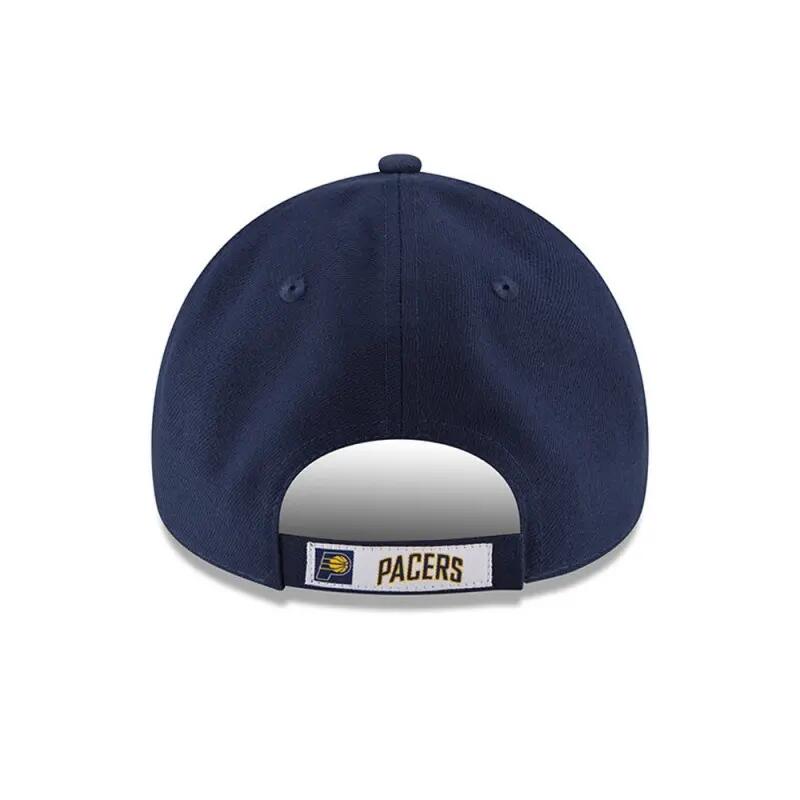 Casquette NBA Indiana Pacers New Era The League 9FORTY Bleu marine 2/3