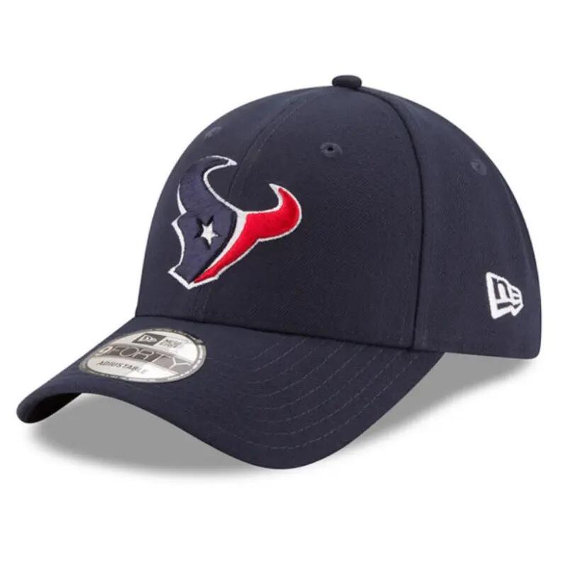 Casquette NFL Houston Texans New Era The League 9FORTY Bleu marine 1/3