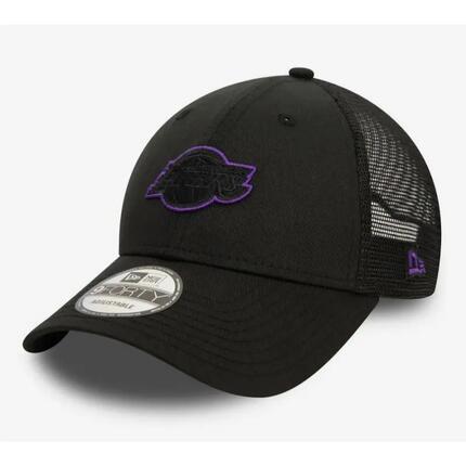 Casquette NBA Los Angeles Lakers New Era Home Field 9FORTY Trucker Noir