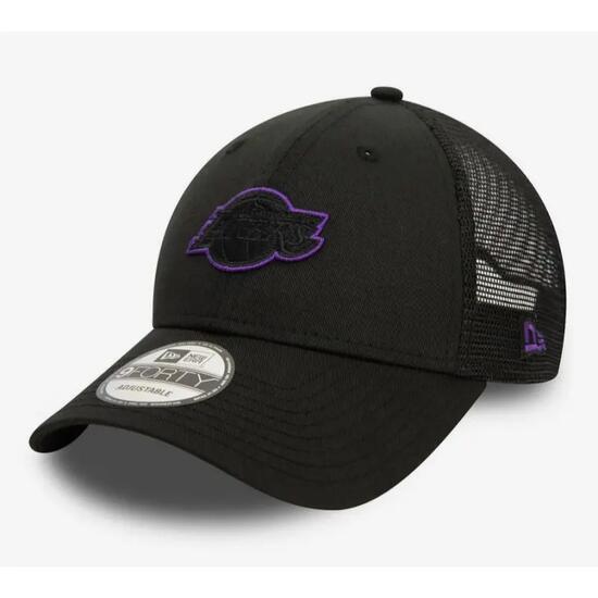 Casquette NBA Los Angeles Lakers New Era Home Field 9FORTY Trucker Noir