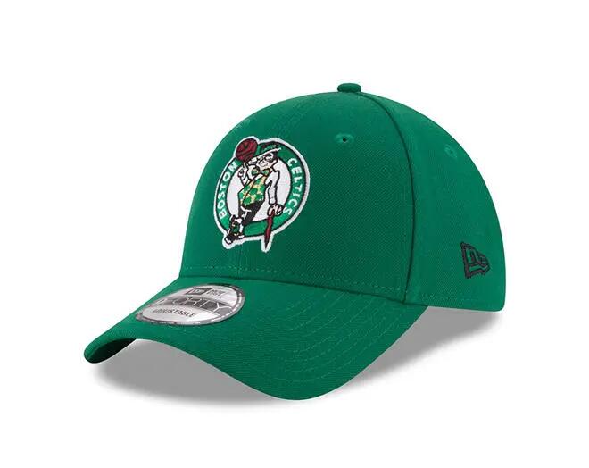 Casquette NBA Boston Celtics New Era The League 9FORTY Vert