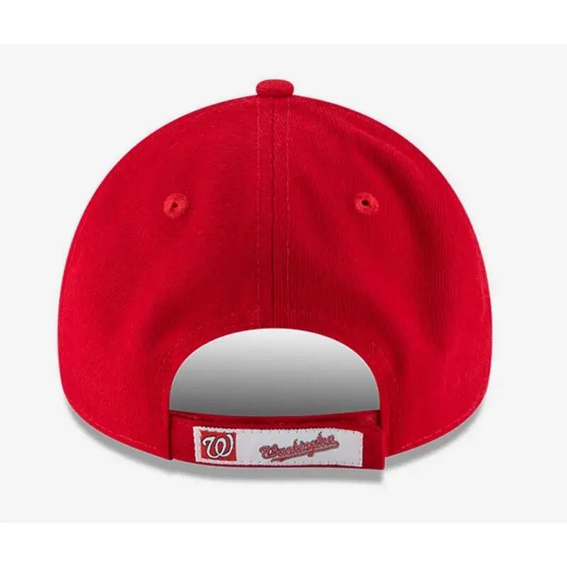 New Era De Liga MLB Cap Team Washington Nationaal 3/4