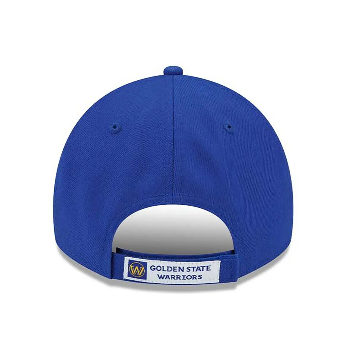 Casquette NBA Golden State Warriors New Era The League 9FORTY Bleu 2/3