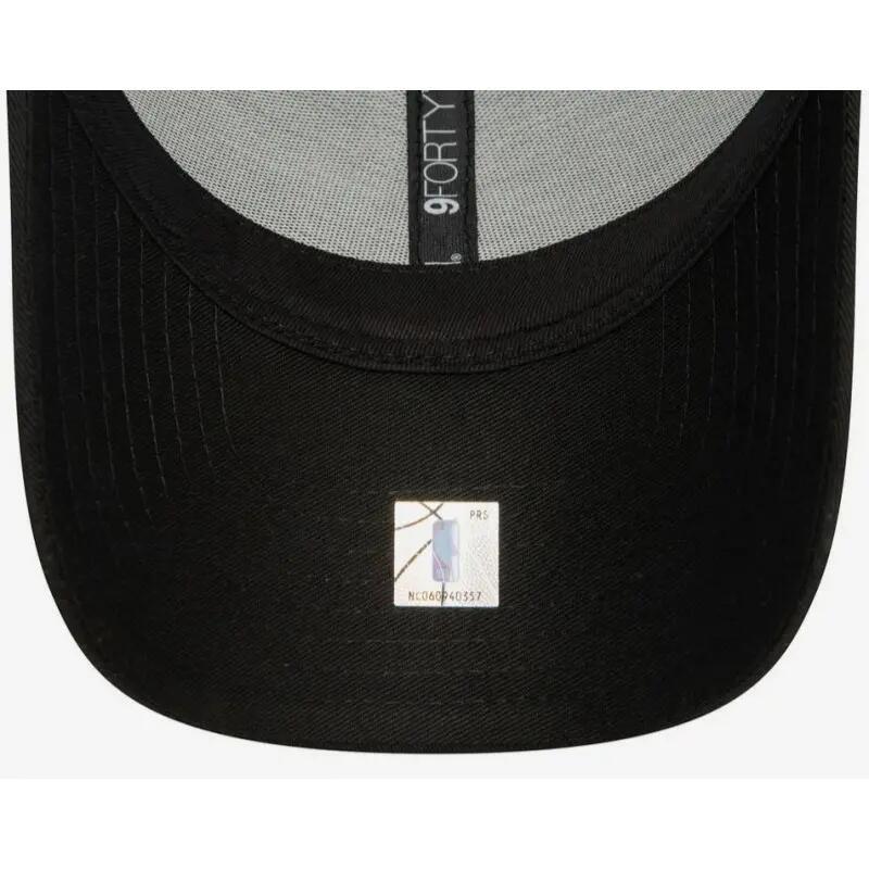 Casquette NBA Los Angeles Lakers New Era Home Field 9FORTY Trucker Noir 4/4