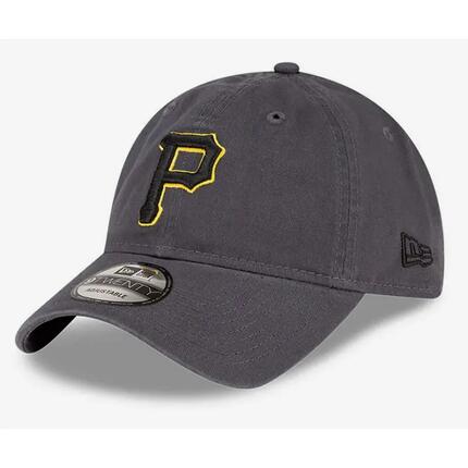 Casquette MLB Pittsburgh Pirates New Era Core Classic 9TWENTY Gris