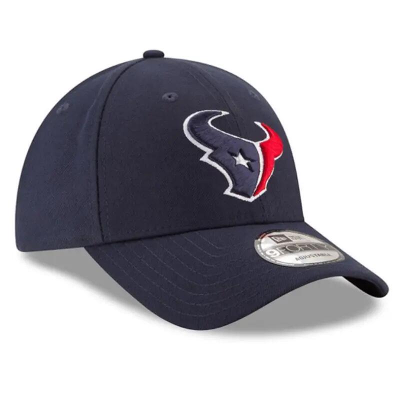 Casquette NFL Houston Texans New Era The League 9FORTY Bleu marine 2/3