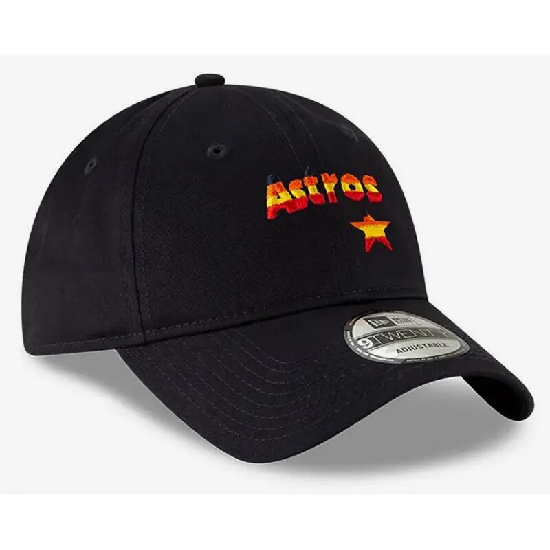Casquette MLB Houston Astros New Era Core Classic 9TWENTY Noir 2/7