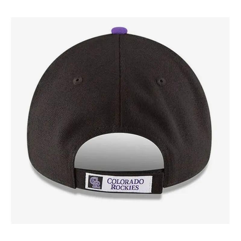 Casquette MLB Colorado Rockies New Era The League 9FORTY Noir 3/3