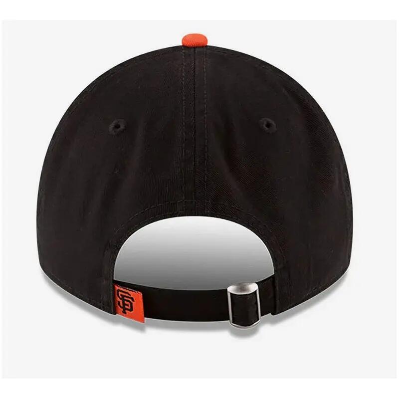 Casquette MLB San Francisco Giants New Era Core Classic 9TWENTY Marron 3/4