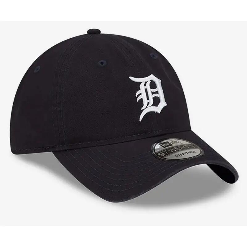 Casquette MLB Detroit Tigers New Era Core Classic 9TWENTY Noir 2/5